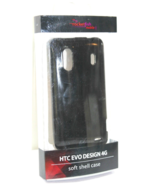 ROCKETFISH MOBILE Soft Shell Case for HTC EVO Design 4G RF-HED4T2B USED - $160.71 MXN