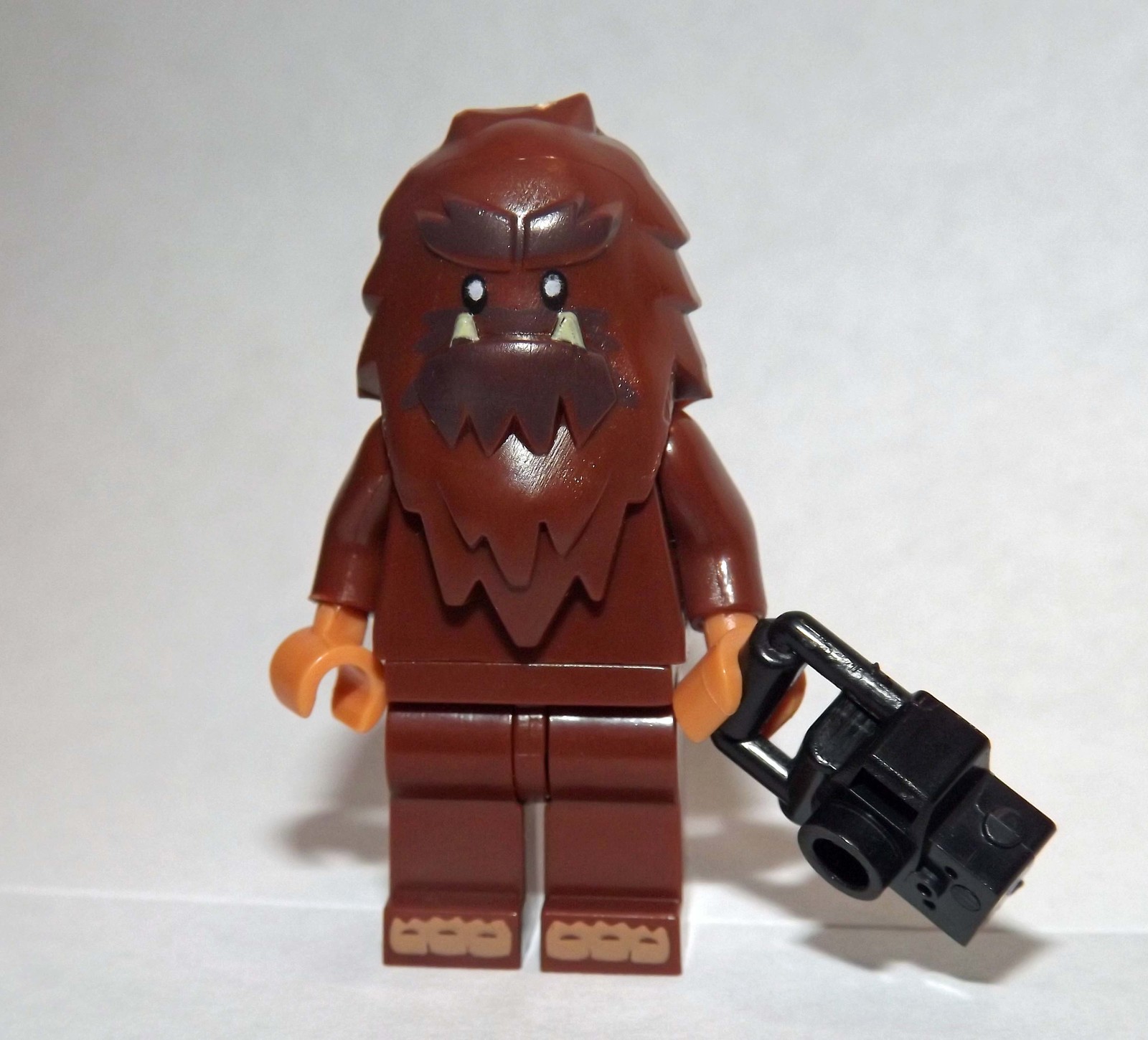 Building Bigfoot Monster Big Foot Minifigure Custom - $8.10