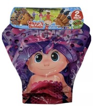 Zing Wave-A-Bubbles Pack of 2 Gloves Hours Of Bubble Fun! MERMAID V3 - £6.21 GBP