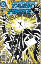 Justice League Task Force Comic Book #18 DC 1994 VERY FINE+ - £1.97 GBP