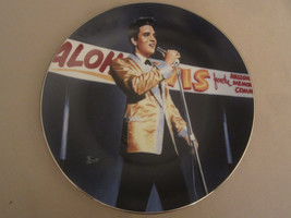 Elvis Presley Collector Plate Benefit For The Uss Arizona Bruce Emmett - £19.15 GBP