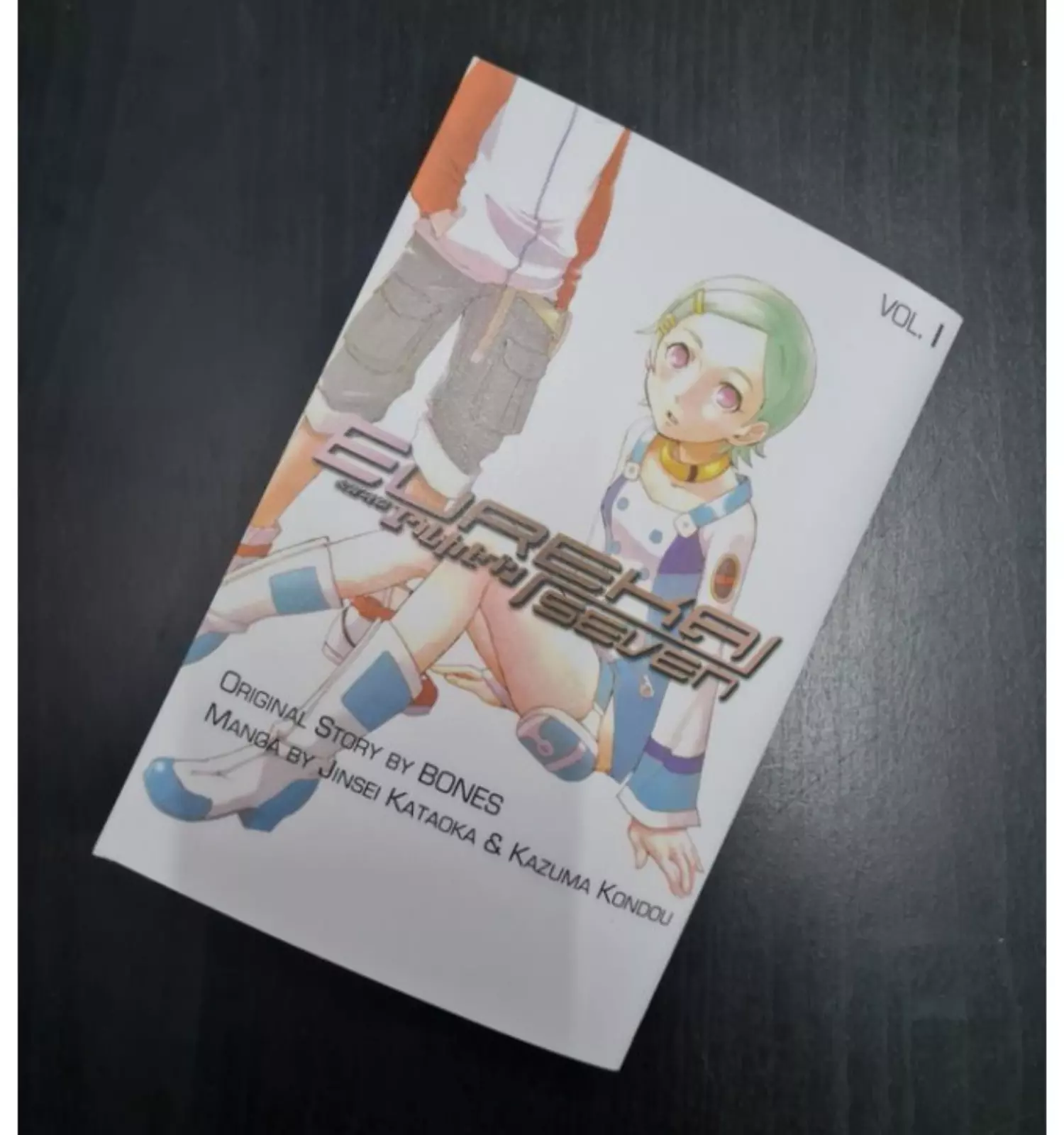 Eureka Seven English Manga Full Set Comic Volume 1-6(END) DHL Express Sh... - $135.00