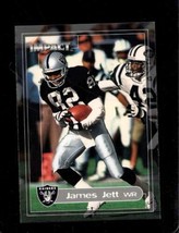 2000 Fleer Impact #131 James Jett Nm Raiders - £0.72 GBP