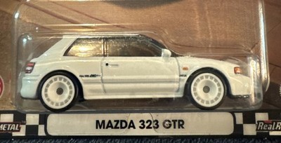 2024 Hot Wheels Premium Boulevard White MAZDA 323 GTR Walmart EXCLUSIVE #106 Item image 2