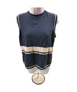 Pendleton Sweater Women Size L Black Cable Knit sleeveless sweater vest ... - €20,55 EUR Pendleton Sweater Women Size L Black Cable Knit sleeveless sweater vest ... - €20,55 EUR