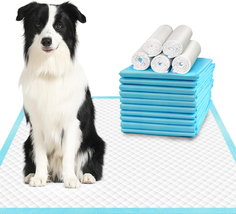 XL Dog Pads 28&quot;X34&quot;, Puppy Pee Pads for Potty Training, Heavy Absorbe - £32.59 GBP