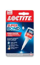 5g Universal Glue Loctite Super Bond Precision Adhesive Instant Leather Plastic - £10.31 GBP