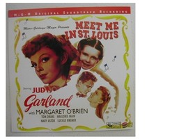 Judy Garland Meet Me Flat Poster in St. Louis-
show original title

Orig... - $13.44