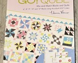 Go! Qube Mix And Match Blocks And Quilts Book Eleanor Burns Quilt in a D... - £10.96 GBP
