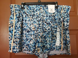 Xersion Women&#39;s  Mid Rise Lined 4 way Stretch SZ XXL Shorts - $13.86