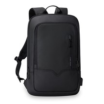 Slim Laptop Backpack Men 14 Inch Office Work Women Backpack Thin Business Bag Un - £74.60 GBP
