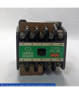 Matsushita Green Power FC-18 4a1b 200V AC Magnetic Contactor BMF6-18-4-2... - $39.74 CAD