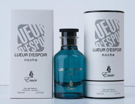 Paris Corner Emir Lueur D Espoir Noche Perfume For Men And Women 100 ML EDP - £38.65 GBP