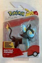NEW Jazwares PKW2649 Pokemon LUXIO Articulated Battle Action Figure - $19.75