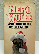 Nero Wolfe And Four To Go Rex Stout Bantam 1981 - £6.75 GBP