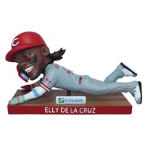 Elly De La Cruz Sliding Bobblehead Cincinnati Reds Giveaway 0825 - $54.45