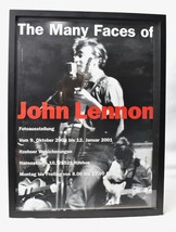 The Many Faces of John Lennon Framed Print - $84.10