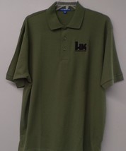 Heckler &amp; Koch Firearms Mens Embroidered Polo XS-6XL, LT-4XLT Gun Rights New - £20.05 GBP+