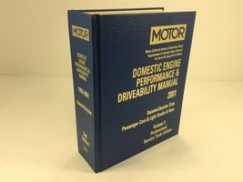 1999-2001 MOTOR Auto Engine Performance & Driveability Manual Daimler Chrysler - £98.32 GBP