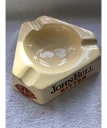 John Bull Bitter Triangle Ashtray-5” Each Side-6” Across-Wade Pdm England - £19.11 GBP