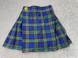 Sport Kilt Adult Large Tartan Plaid Pleated Adjustable Waist Scottish Games - £31.44 GBP