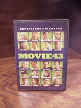 Movie 43 DVD, Used, R, 2013, with multiple stars and directors - $5.95