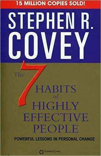 The 7 Habits of Highly Effective People By Stephen R. Covey. 9780684858395 - $18.31