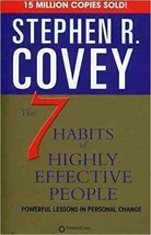 The 7 Habits of Highly Effective People By Stephen R. Covey. 9780684858395 - £13.67 GBP