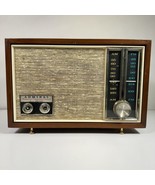 Admiral Y3631N AM/FM Tube Radio Wood Cabinet Japan 1960&#39;s Missing Knobs Vtg - $49.49