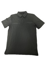 Travis Mathew Short Sleeve Grey Polo Shirt Mens Small S Horizontal Dot S... - $15.00