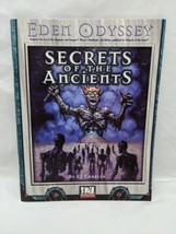 Eden Odyssey Secrets Of The Ancients Dnd D20 System Sourcebook - £17.51 GBP