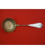 NW Silverware Mfg Co Coin Silver Sugar Sifter GW BC Twisted c. 1865 7 3/4&quot; - $2,921.79 MXN