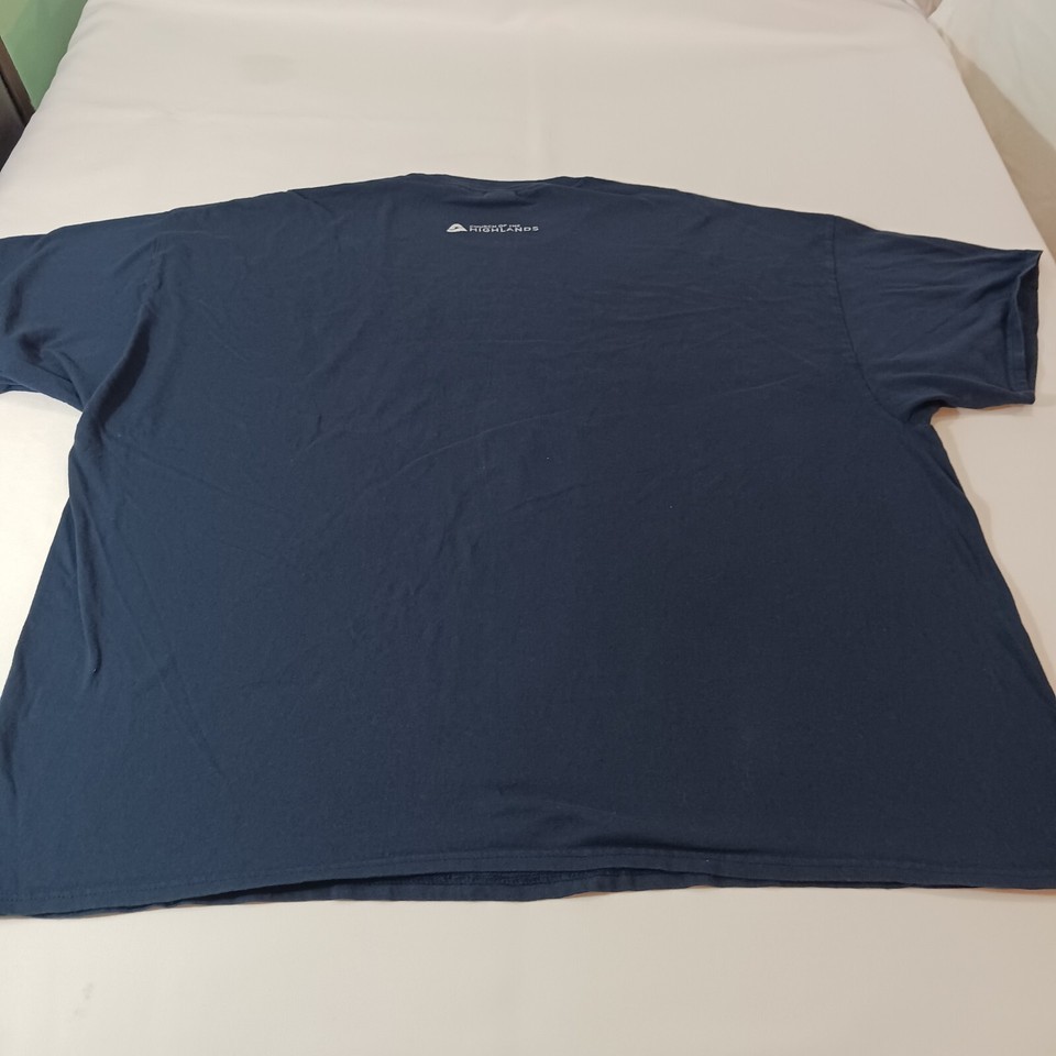 Gildan Heavy Cotton I HAVE DECIDED Men's Blue Short Sleeve Crewneck T-Shirt 4XL Item image 12