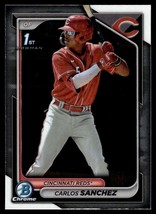 2024 Bowman Chrome 1st Prospects Carlos Sanchez Cincinnati Reds #BCP-25 - $1.89