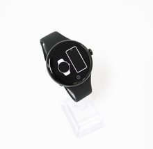 Google Pixel Watch 3 LTE 45mm Matte Black w/ Obsidian Band GA05773-US image 2