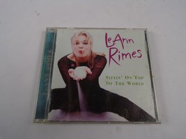 LeAnn Rimes Sittin On Top Of The World Surrender Rock Me Insensitive CD#51 - £11.96 GBP