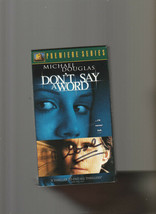 Dont Say a Word (VHS, 2002, Premiere Series) - £3.94 GBP