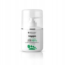 Silcare Nappa Cream Moisturizing and Exfoliating Foot Cream with Urea 15% 250ml - £19.26 GBP