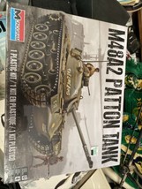 M48A2 Patton Tank 1/35 Scale Model by Revell Monogram Sealed Level 4 Model Kit - £10.98 GBP