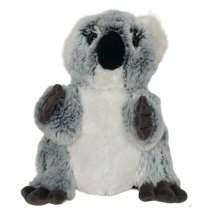 Unipak Gray Koala Bear Australia Marsupial Plush Stuffed Animal 2016 10.75&quot; - £15.52 GBP