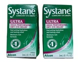 Systane Ultra High Performing Dry Eye Relief 3mL EXP 04/2024 Pack of 2 - $17.81