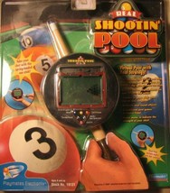 Playmates Real Shootin&#39; Pool Handheld Electronic Game 19131 Sealed Unused Age 8+ - £19.97 GBP