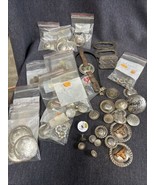 LARGE LOT OF SILVER/HARDWARE TACK REPAIR - Alpaca Mexico - Montana Silve... - $197.01