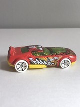 Hot Wheels Fast Fish diecast toy car awesome graphics - $3.99