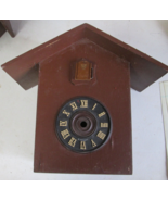 Cuckoo CLOCK Clock  HOUSING-CASE ONLY gong SCHATZ PARTS REPAIR - $47.86 CAD
