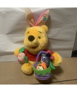 1999 Disney Easter Bunny Winnie The Pooh Bear Plush (Eeyore, Tigger, Pig... - £10.96 GBP