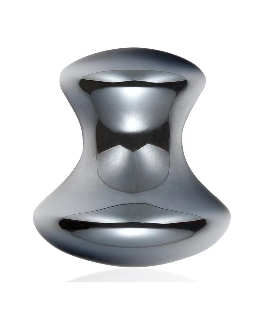 Terahertz Stone Gua Sha Stone Mushroom Massager for Eyes Healing Massage... - $24.80