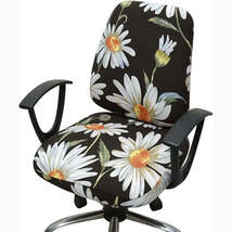 VIOKKO Office Chair Cover Stretchable 2 Piece Slipcover Universal Fit - $45.99+