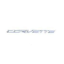 C7 2014-2019 Corvette Script Metal Sign - 32&quot; x 3&quot; - £71.71 GBP