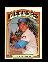 1972 Topps #369 Jim Lefebvre Ex Dodgers *X49087 - £2.15 GBP